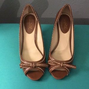 Studio Paolo Cognac Heels